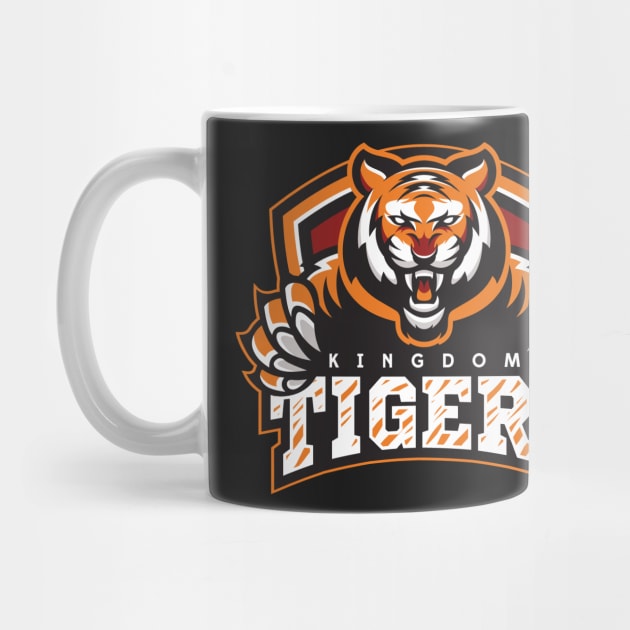 Kingdom Tigers by CoDDesigns